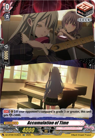 Accumulation of Time (EXC) (DZ-BT09/EX35EN) [Super Brave Detonation]