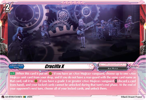Crucifix X (EXS) (DZ-BT09/EX46EN) [Super Brave Detonation]