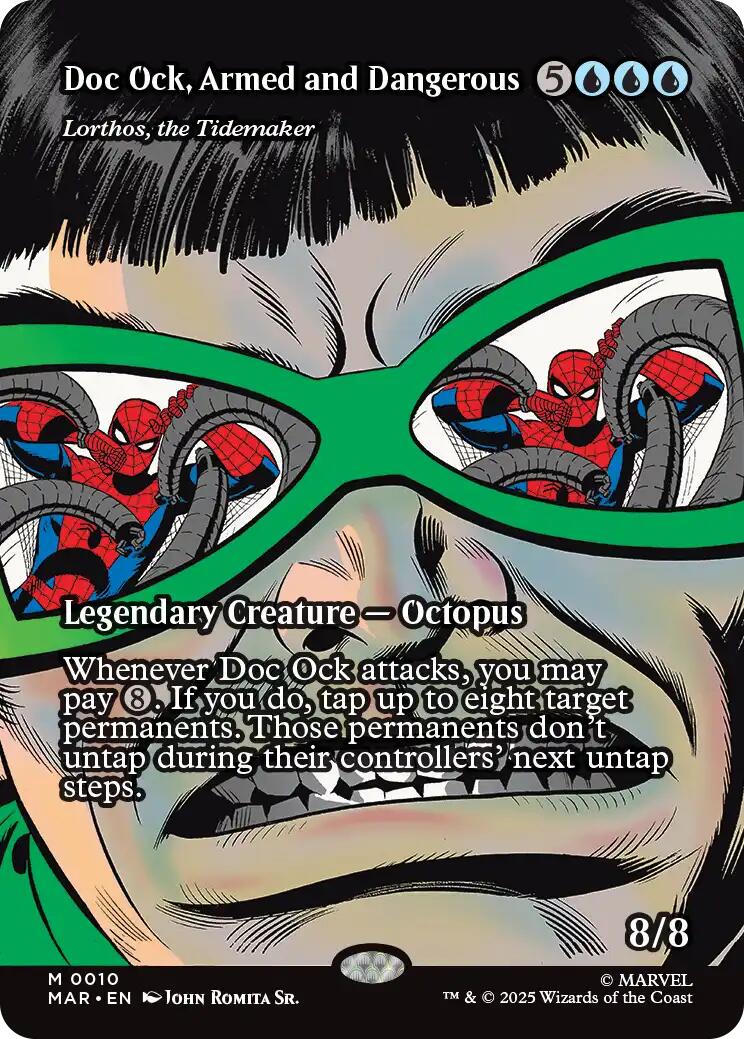 Doc Ock, Armed and Dangerous - Lorthos, the Tidemaker (Borderless) [Marvel's Spider-Man: Eternal-Legal]