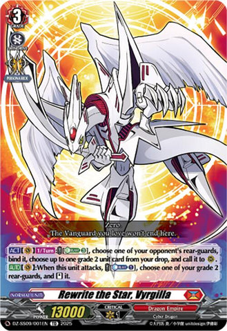 Rewrite the Star, Vyrgilla (DZ-SS09/001EN) [DZ-SS09: Zero Tendo Start Deck]