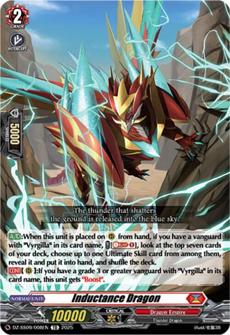 Inductance Dragon (DZ-SS09/008EN) [DZ-SS09: Zero Tendo Start Deck]