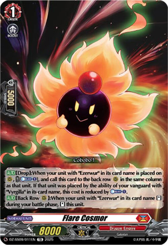 Flare Cosmor (DZ-SS09/011EN) [DZ-SS09: Zero Tendo Start Deck]