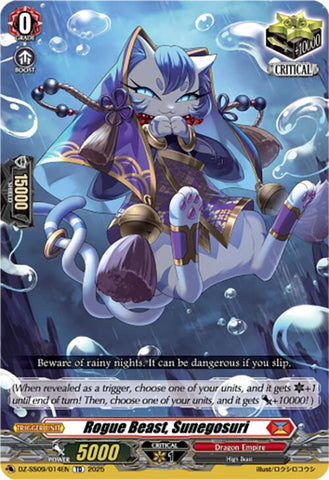 Rogue Beast, Sunegosuri (DZ-SS09/014EN) [DZ-SS09: Zero Tendo Start Deck]