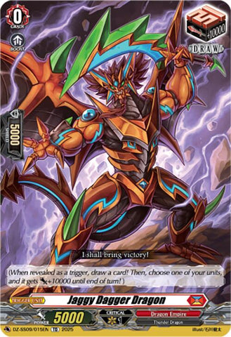Jaggy Dagger Dragon (DZ-SS09/015EN) [DZ-SS09: Zero Tendo Start Deck]