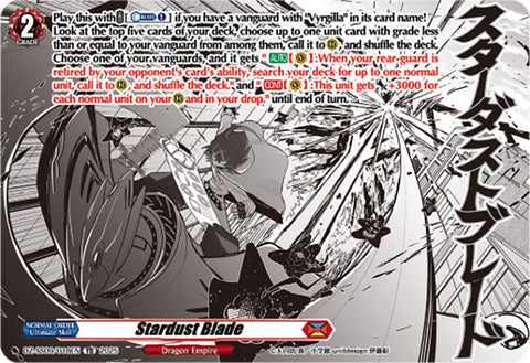 Stardust Blade (DZ-SS09/018EN) [DZ-SS09: Zero Tendo Start Deck]