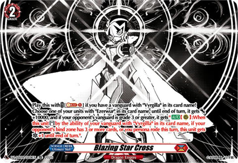 Blazing Star Cross (DZ-SS09/019EN) [DZ-SS09: Zero Tendo Start Deck]