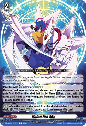 Union the Sky (DZ-SS09/020EN) [DZ-SS09: Zero Tendo Start Deck]