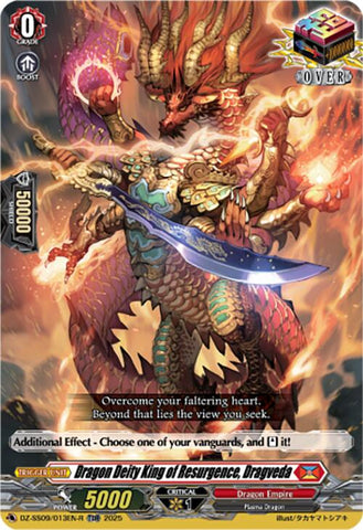 Dragon Deity King of Resurgence, Dragveda (TDR) (DZ-SS09/013EN-R) [DZ-SS09: Zero Tendo Start Deck]