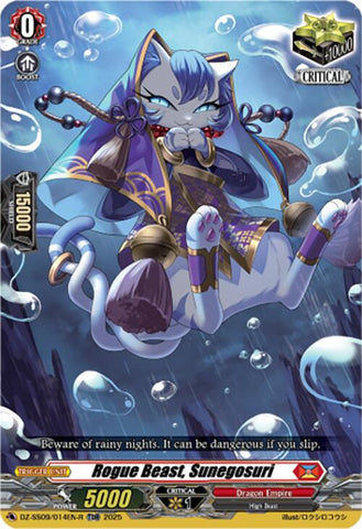 Rogue Beast, Sunegosuri (TDR) (DZ-SS09/014EN-R) [DZ-SS09: Zero Tendo Start Deck]