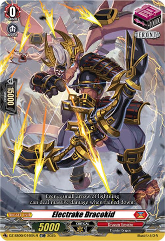 Electrake Dracokid (TDR) (DZ-SS09/016EN-R) [DZ-SS09: Zero Tendo Start Deck]