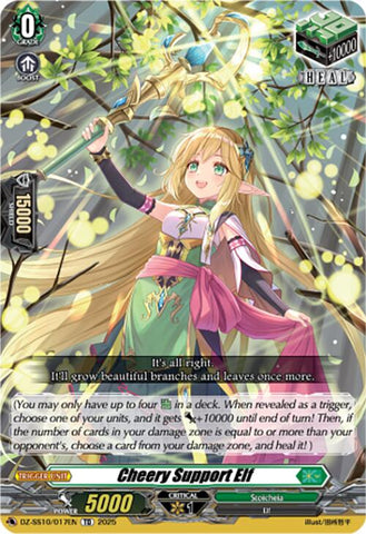 Cheery Support Elf (DZ-SS10/017EN) [DZ-SS10: Shiki Otei Start Deck]