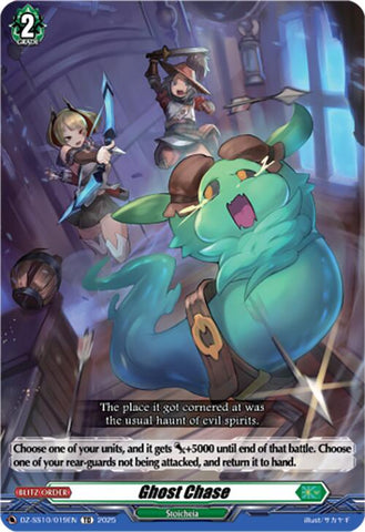 Ghost Chase (DZ-SS10/019EN) [DZ-SS10: Shiki Otei Start Deck]