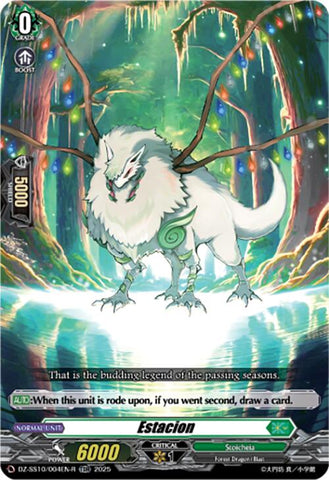 Estacion (TDR) (DZ-SS10/004EN-R) [DZ-SS10: Shiki Otei Start Deck]