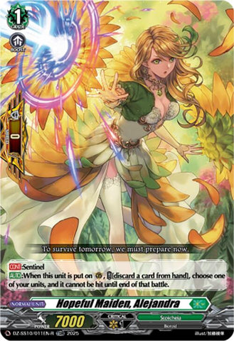 Hopeful Maiden, Alejandra (TDR) (DZ-SS10/011EN-R) [DZ-SS10: Shiki Otei Start Deck]