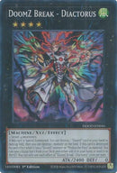 DoomZ Break - Diactorus [DOOD-EN046] Super Rare