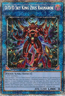 D/D/D Sky King Zeus Ragnarok (Starlight Rare) [DOOD-EN049] Starlight Rare