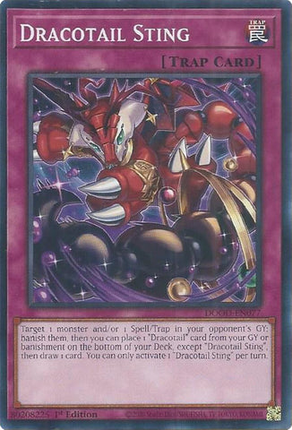 Dracotail Sting [DOOD-EN077] Common