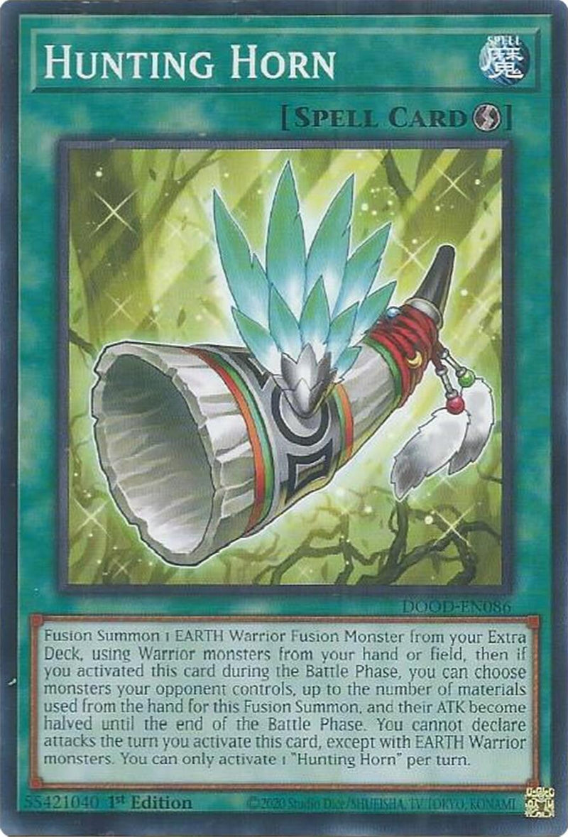 Hunting Horn [DOOD-EN086] Common