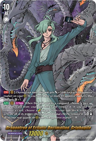 Dragontree of Ecliptic Decimation, Griphogila (D-BT09/DSR02EN) [Dragontree Invasion]