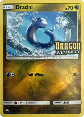 Dratini (35/70) (Toys R Us Promo) [Miscellaneous Cards]