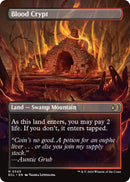 Blood Crypt (Borderless) [Lorwyn Eclipsed]