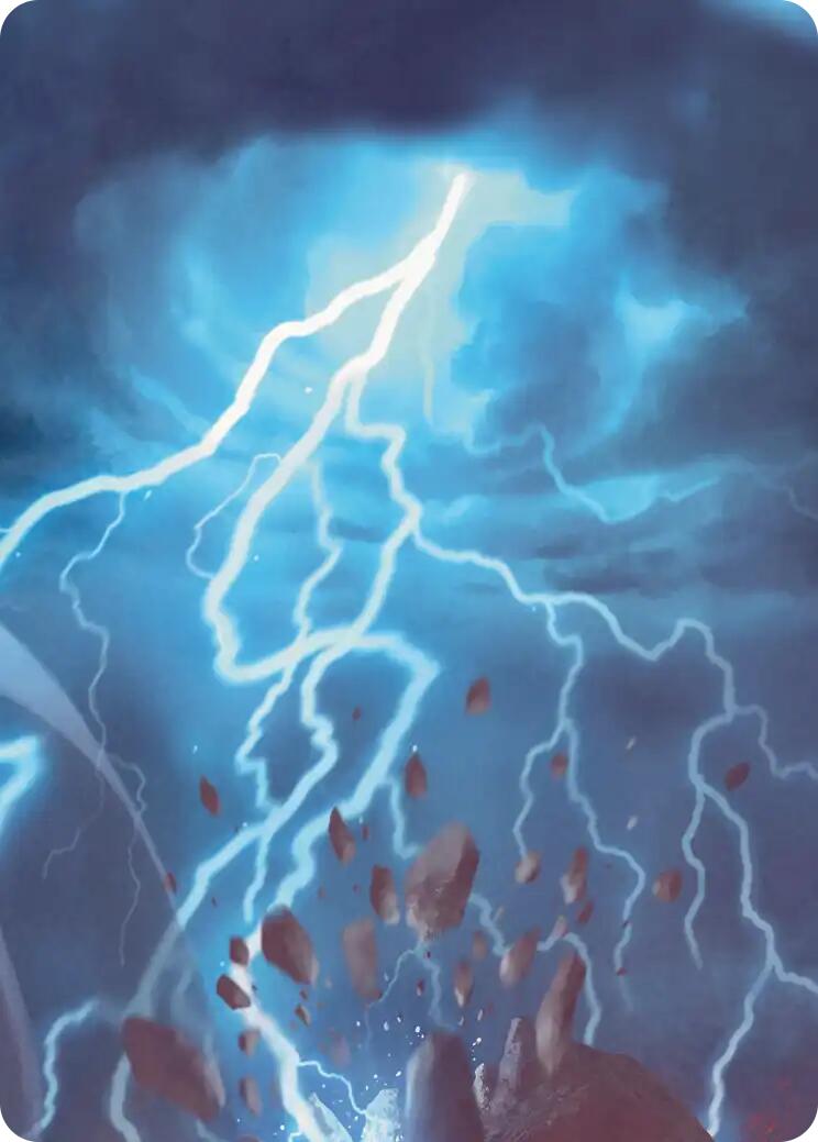 Fated Clash Scene Art Card [FINAL FANTASY Art Series]