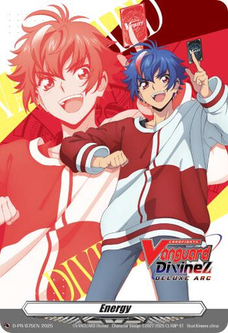 Energy (D-PR/875EN) [D Promo Cards]
