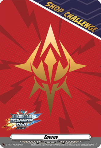 Energy (D-PR/771EN) [D Promo Cards]