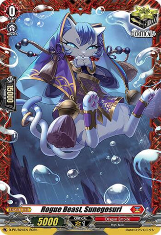 Rogue Beast, Sunegosuri (D-PR/824EN) [D Promo Cards]