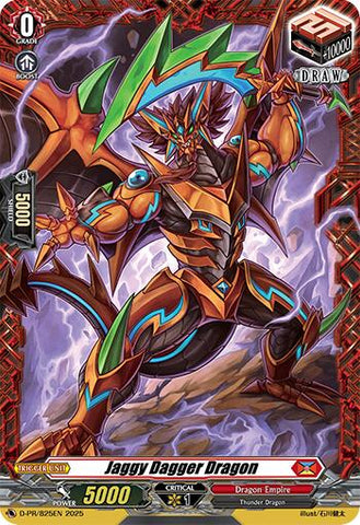 Jaggy Dagger Dragon (D-PR/825EN) [D Promo Cards]