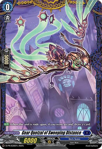 Gear Quetzal of Sweeping Distance (D-PR/830EN) [D Promo Cards]