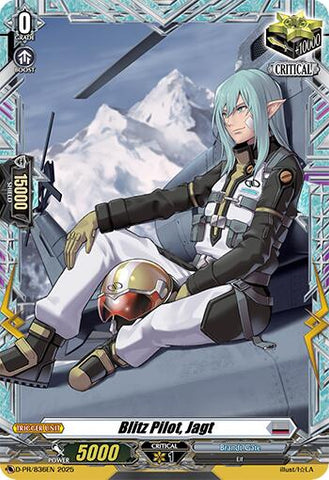 Blitz Pilot, Jagt (D-PR/836EN) [D Promo Cards]