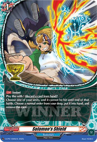 Solomon's Shield (D-PR/1005EN) [D Promo Cards]