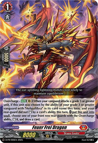 Feuer Frei Dragon (D-PR/906EN) [D Promo Cards]