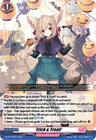Trick & Treat! (D-PR/916EN) [D Promo Cards]