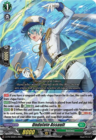 Undulate Assault (D-PR/922EN) [D Promo Cards]