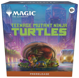 Teenage Mutant Ninja Turtles - Prerelease Take Home Combo (PreRelease Kit + 2 Pack) (IN STORE ONLY)