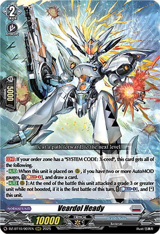 Veardol Heady (DZ-BT10/007EN) [Dragonsoul Resonance]