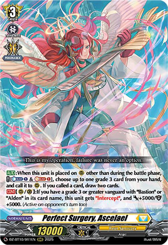 Perfect Surgery, Ascelael (DZ-BT10/011EN) [Dragonsoul Resonance]