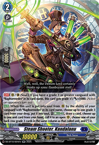 Steam Shooter, Kandalanu (DZ-BT10/024EN) [Dragonsoul Resonance]