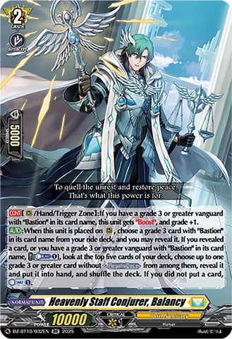 Heavenly Staff Conjurer, Balancy (DZ-BT10/032EN) [Dragonsoul Resonance]