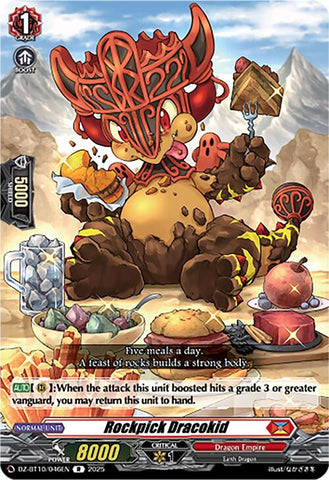 Rockpick Dracokid (DZ-BT10/046EN) [Dragonsoul Resonance]