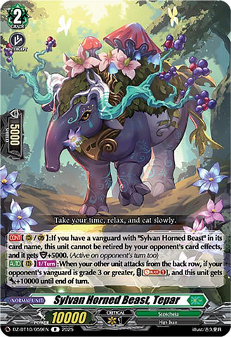 Sylvan Horned Beast, Tepar (DZ-BT10/059EN) [Dragonsoul Resonance]