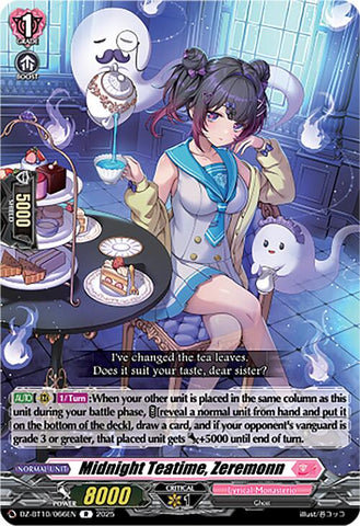 Midnight Teatime, Zeremonn (DZ-BT10/066EN) [Dragonsoul Resonance]
