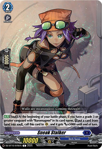 Sneak Stalker (DZ-BT10/079EN) [Dragonsoul Resonance]