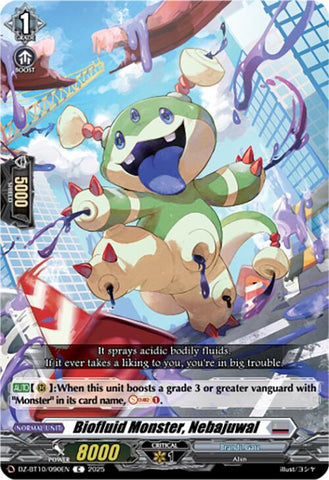 Biofluid Monster, Nebajuwal (DZ-BT10/090EN) [Dragonsoul Resonance]