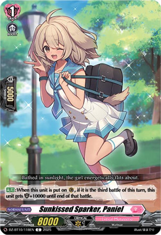 Sunkissed Sparker, Paniel (DZ-BT10/118EN) [Dragonsoul Resonance]