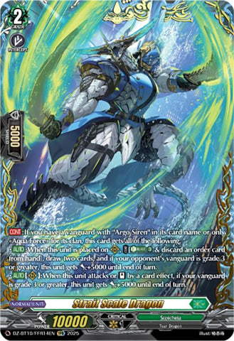 Strait Scale Dragon (FFR) (DZ-BT10/FFR14EN) [Dragonsoul Resonance]