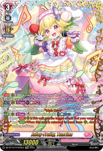 Juicy-Fruity, Tuarina (FFR) (DZ-BT10/FFR16EN) [Dragonsoul Resonance]