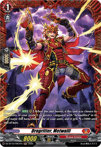 Dragritter, Metwalli (FR) (DZ-BT10/FR07EN) [Dragonsoul Resonance]